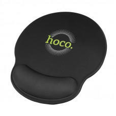 Килимок для миші HOCO GM30 Polar Fox mouse pad with wrist support Black