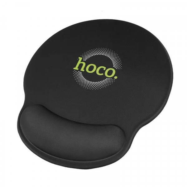 Килимок для миші HOCO GM30 Polar Fox mouse pad with wrist support Black