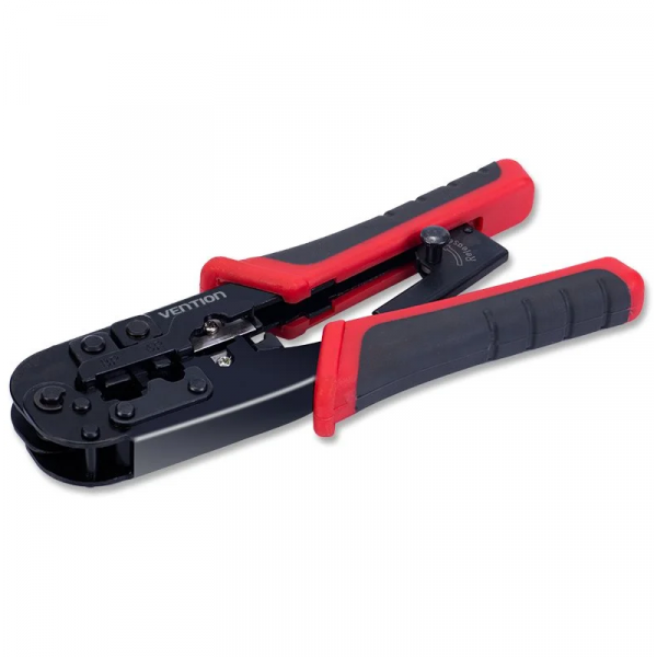 Крімпер Vention Multi-function Crimping Tool Ratchet Type Чорний (KEAB0)
