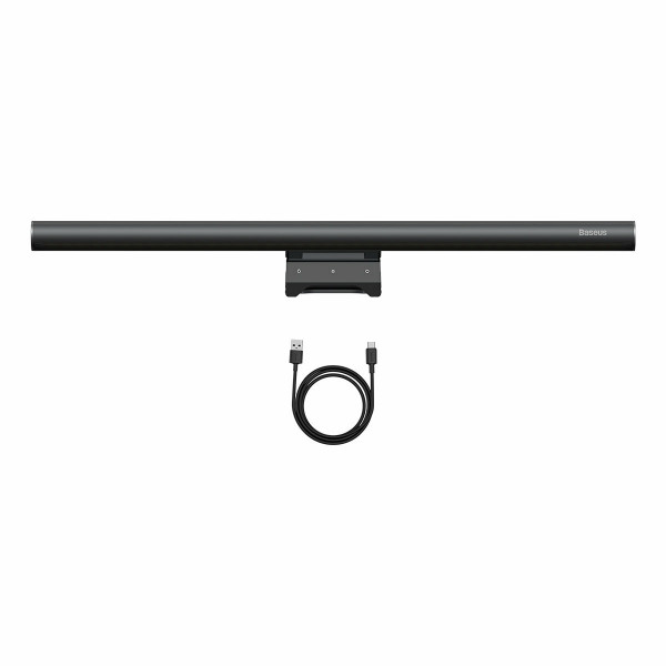 Лампа для монітора Baseus i-wok2 Series USB Asymmetric Light Source Screen Hanging Light (Youth) Black