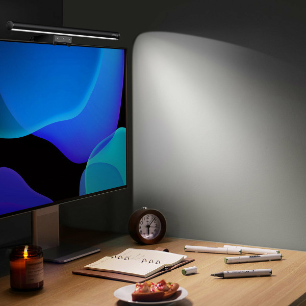 Лампа для монітора Baseus i-wok2 Series USB Asymmetric Light Source Screen Hanging Light (Youth) Black