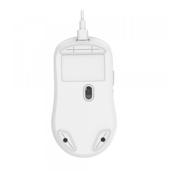 Маніпулятор миша бездротова WIWU USB2.0 Wired Mouse WM111 White (6977703656886)