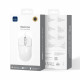 Маніпулятор миша бездротова WIWU USB2.0 Wired Mouse WM111 White (6977703656886)