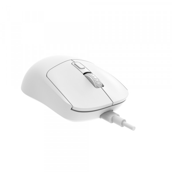 Маніпулятор миша бездротова WIWU USB2.0 Wired Mouse WM111 White (6977703656886)
