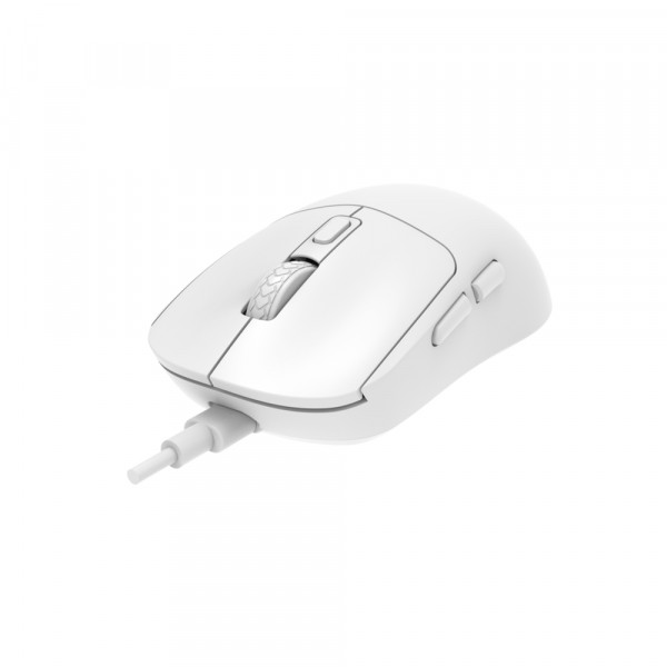 Маніпулятор миша бездротова WIWU USB2.0 Wired Mouse WM111 White (6977703656886)