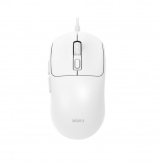 Маніпулятор миша бездротова WIWU USB2.0 Wired Mouse WM111 White (6977703656886)