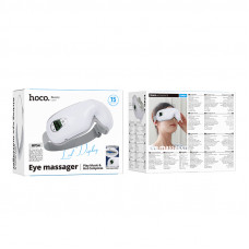 Масажер HOCO HP54 1000 mAh Airbag eye massager White (6942007674669)