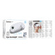 Масажер HOCO HP54 1000 mAh Airbag eye massager White (6942007674669)