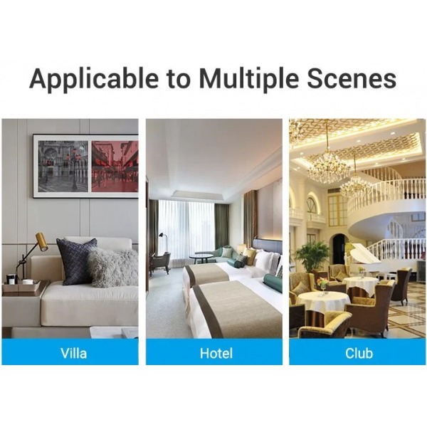 Мережева розетка Vention 1 Port keystone Jack Wall Plate Білий 86 Type (IFAW0)