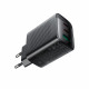 Мережевий зарядний пристрій ACEFAST A108 PD67W GaN (2*USB-C+USB-A) charger Black (6974316284048)