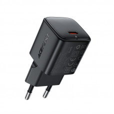 Мережевий зарядний пристрій ACEFAST A118 PD30W mini GaN USB-C fast charger (6974316284994)