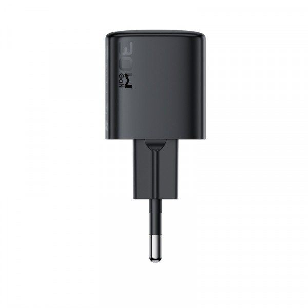 Мережевий зарядний пристрій ACEFAST A118 PD30W mini GaN USB-C fast charger (6974316284994)