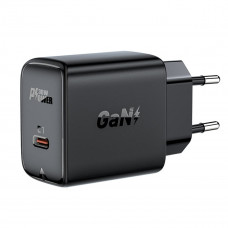 Мережевий зарядний пристрій ACEFAST A21 30W GaN single USB-C charger Чорний