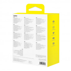 Мережевий зарядний пристрій Baseus Cube Fast Charger C+U 30W EU Cluster Black