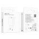 Мережевий зарядний пристрій BOROFONE BA110A Lemi single port charger (EU) White (6941991126949)