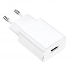 Мережевий зарядний пристрій BOROFONE BA110A Lemi single port charger (EU) White (6941991126949)