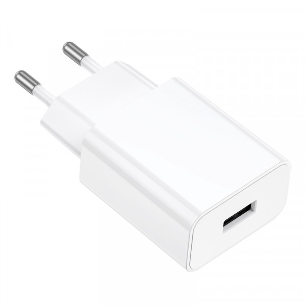 Мережевий зарядний пристрій BOROFONE BA110A Lemi single port charger (EU) White (6941991126949)