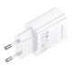 Мережевий зарядний пристрій BOROFONE BA110A Lemi single port charger (EU) White (6941991126949)