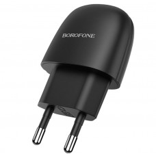 Мережевий зарядний пристрій BOROFONE BA49A Vast power single port charger 10.5W Чорний