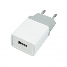 Мережевий зарядний пристрій Mibrand MI-01 Travel Charger USB-A 5W Білий
