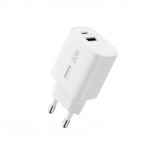 Мережевий зарядний пристрій REMAX GaN Fast Charging Charger A+C U187-AC20W EU (6954851247081)