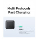 Мережевий зарядний пристрій UGREEN X517 25W USB-C GaN Fast Charger Black (UGR-65736)