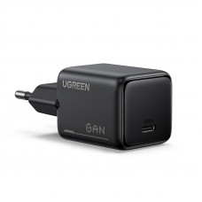 Мережевий зарядний пристрій UGREEN X517 25W USB-C GaN Fast Charger Black (UGR-65736)