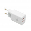 Мережевий зарядний пристрій WUW-C155 2USB 3.1A white (WUW-C155)