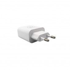 Мережевий зарядний пристрій WUW-C172 20W PD USB-C + USB QC3.0 18W black (c172B)