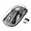 Миша HOCO GM29 Mysterious dual-mode silent wireless mouse Dark Night Black (6942007626385)