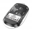 Миша HOCO GM29 Mysterious dual-mode silent wireless mouse Dark Night Black (6942007626385)