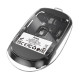 Миша HOCO GM29 Mysterious dual-mode silent wireless mouse Dark Night Black (6942007626385)