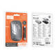 Миша HOCOGM43 Adelanto dual-mode wireless mouse(rechargeable version) deep space gray (6942007671859)