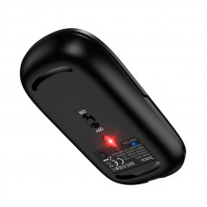 Миша HOCOGM43 Adelanto dual-mode wireless mouse(rechargeable version) deep space gray (6942007671859)