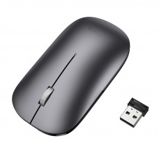 Миша HOCOGM43 Adelanto dual-mode wireless mouse(rechargeable version) deep space gray (6942007671859)