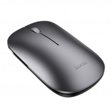 Миша HOCOGM43 Adelanto dual-mode wireless mouse(rechargeable version) deep space gray (6942007671859)