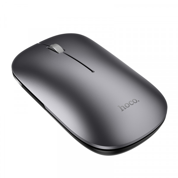 Миша HOCOGM43 Adelanto dual-mode wireless mouse(rechargeable version) deep space gray (6942007671859)