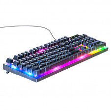 Миша + клавіатура HOCO GM18 Luminous gaming keyboard and mouse set Black (6931474783684)