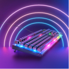 Миша + клавіатура HOCO GM18 Luminous gaming keyboard and mouse set Black (6931474783684)