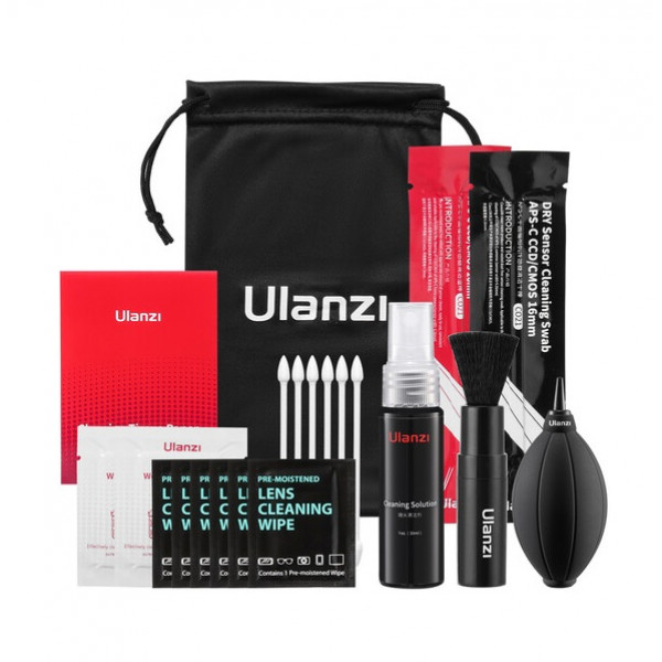 Набір для чистки Ulanzi CO72 10-in-1 Cleaning Kit (C058)