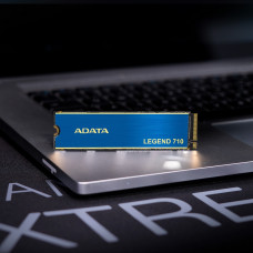 Накопичувач SSD M.2 ADATA LEGEND 710 256GB 2280 PCIeGen 3x4 3D NAND Read/Write: 2100/1000 MB/sec (ALEG-710-256GCS)