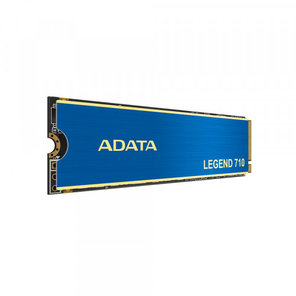 Накопичувач SSD M.2 ADATA LEGEND 710 256GB 2280 PCIeGen 3x4 3D NAND Read/Write: 2100/1000 MB/sec (ALEG-710-256GCS)