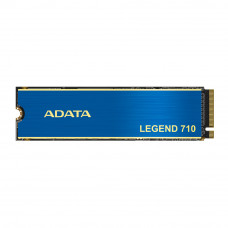Накопичувач SSD M.2 ADATA LEGEND 710 256GB 2280 PCIeGen 3x4 3D NAND Read/Write: 2100/1000 MB/sec (ALEG-710-256GCS)
