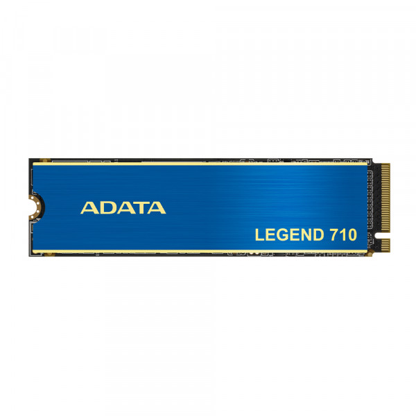 Накопичувач SSD M.2 ADATA LEGEND 710 256GB 2280 PCIeGen 3x4 3D NAND Read/Write: 2100/1000 MB/sec (ALEG-710-256GCS)