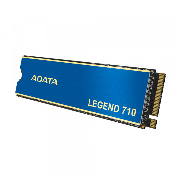Накопичувач SSD M.2 ADATA LEGEND 710 256GB 2280 PCIeGen 3x4 3D NAND Read/Write: 2100/1000 MB/sec (ALEG-710-256GCS)