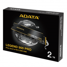Накопичувач SSD M.2 ADATA LEGEND 900 PRO 2TB 2280 PCIe Gen 4x4 3D NAND Read/Write: 7400/6500 MB/sec (SLEG-900P-2TCS)