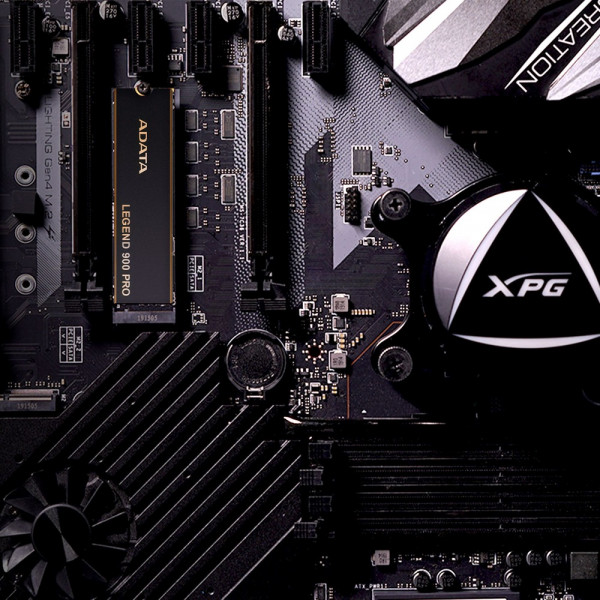 Накопичувач SSD M.2 ADATA LEGEND 900 PRO 2TB 2280 PCIe Gen 4x4 3D NAND Read/Write: 7400/6500 MB/sec (SLEG-900P-2TCS)