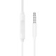 Навушники BOROFONE BM100 Pro Fuente universal earphones with microphone White (6941991121760)