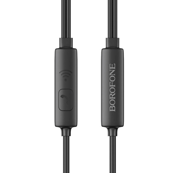 Навушники BOROFONE BM54 Maya Universal Earphones with mic Black