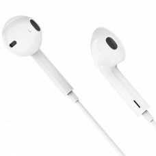 Навушники BOROFONE BM56 Original series earphones for iP display set(20PCS) Білий